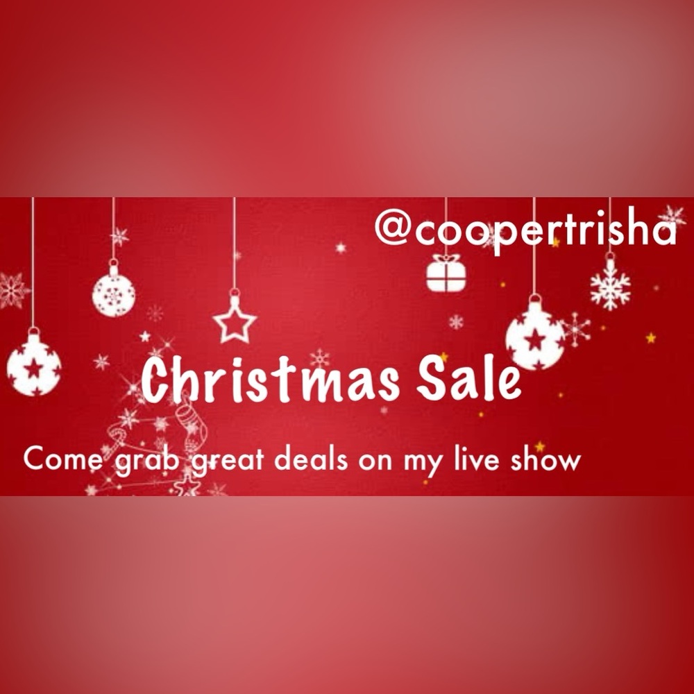 Christmas Sale Poster